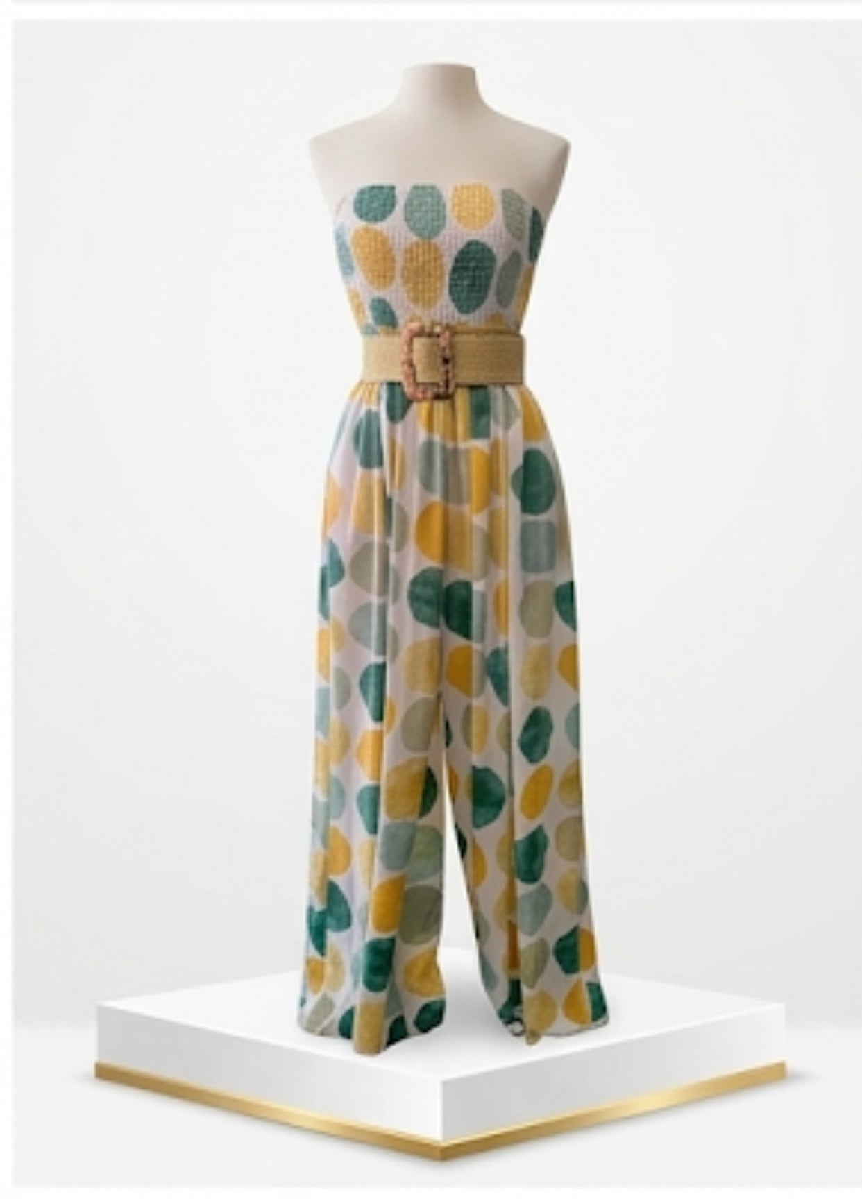 Polka Dot Princess Romper