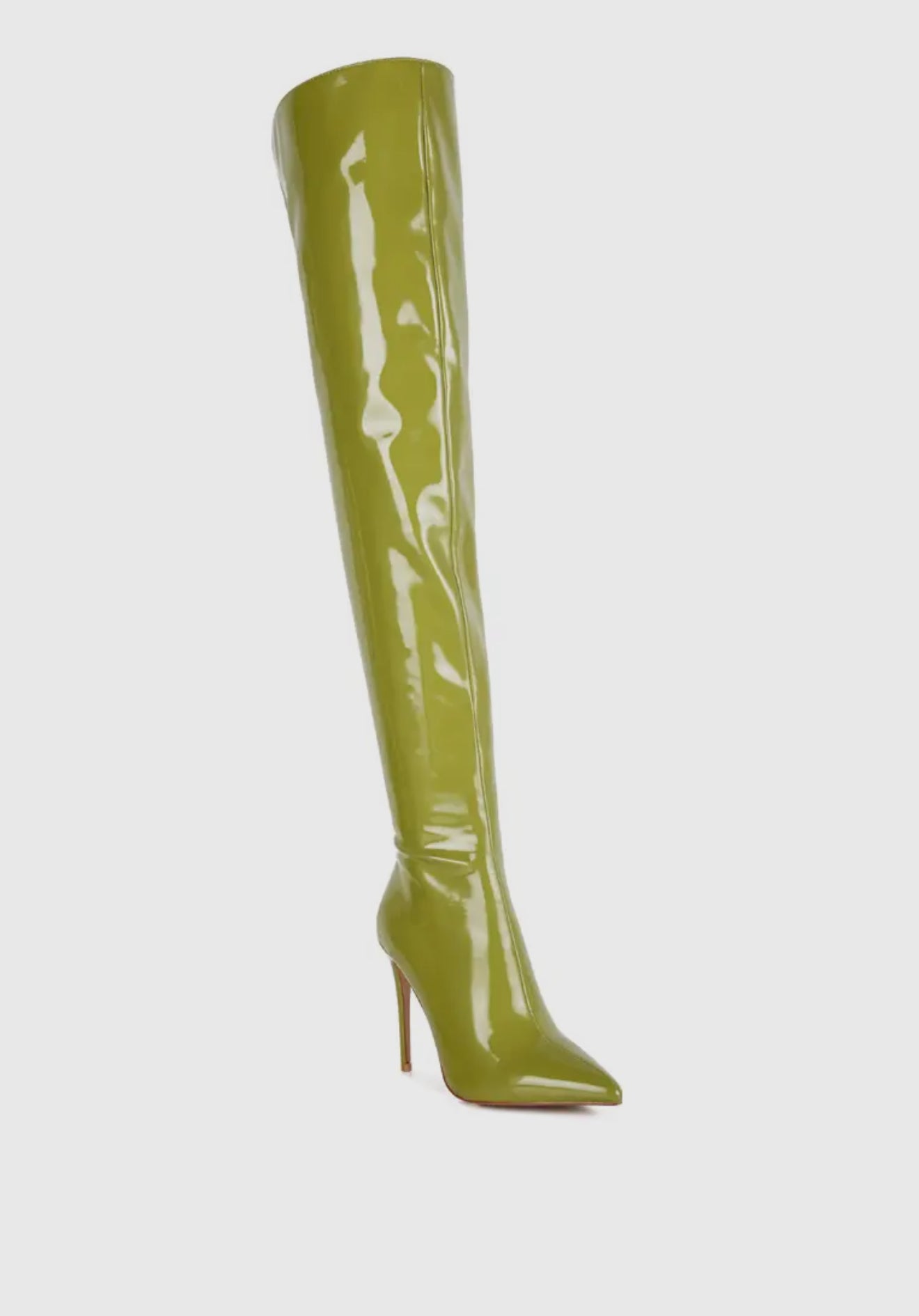 Stiletto Pump Knee Boot