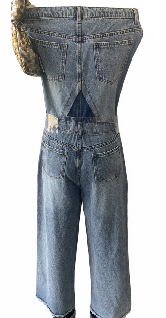 Denim Dixie Jumpsuit
