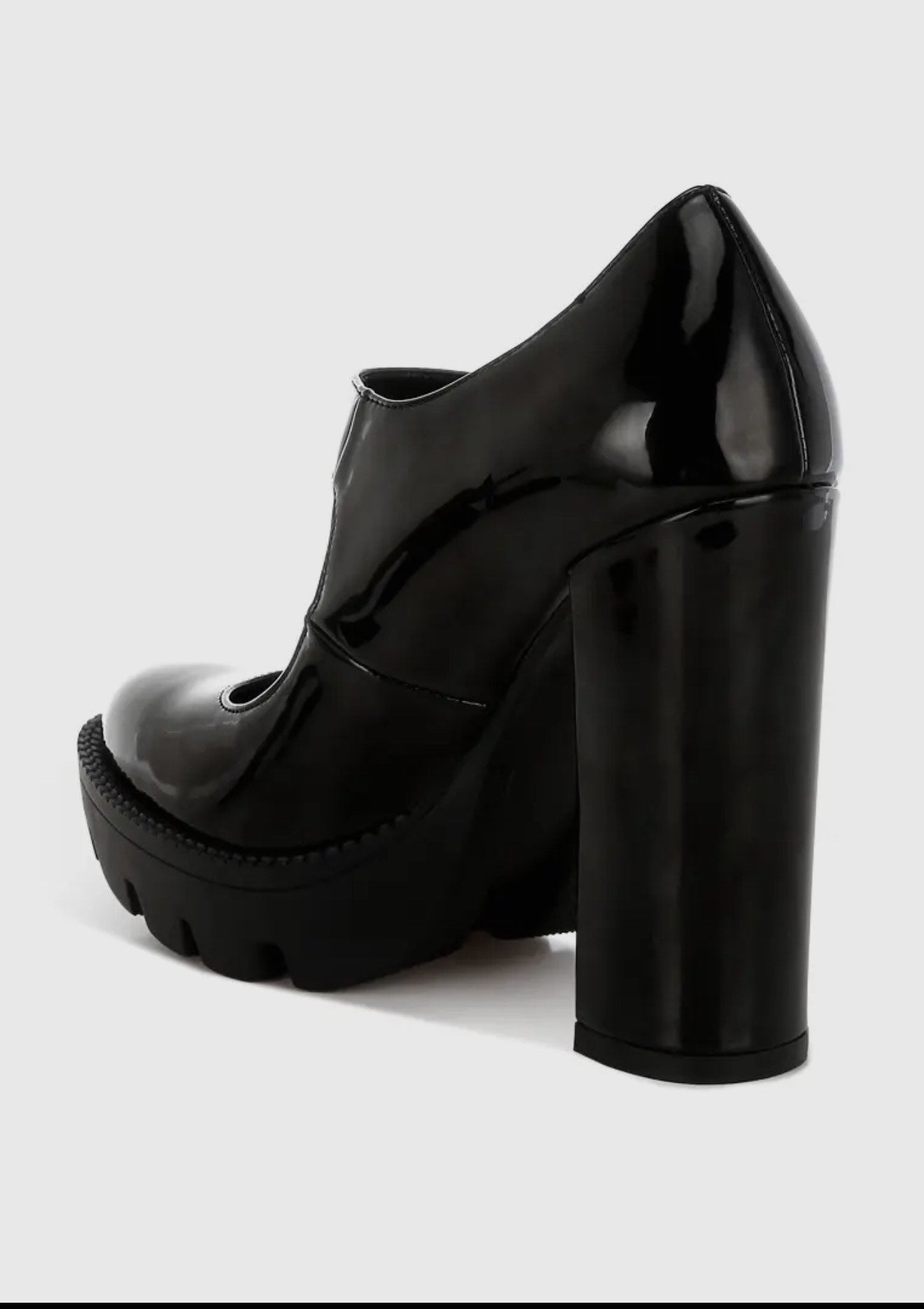 Mary Jane 80s Vibe Heels