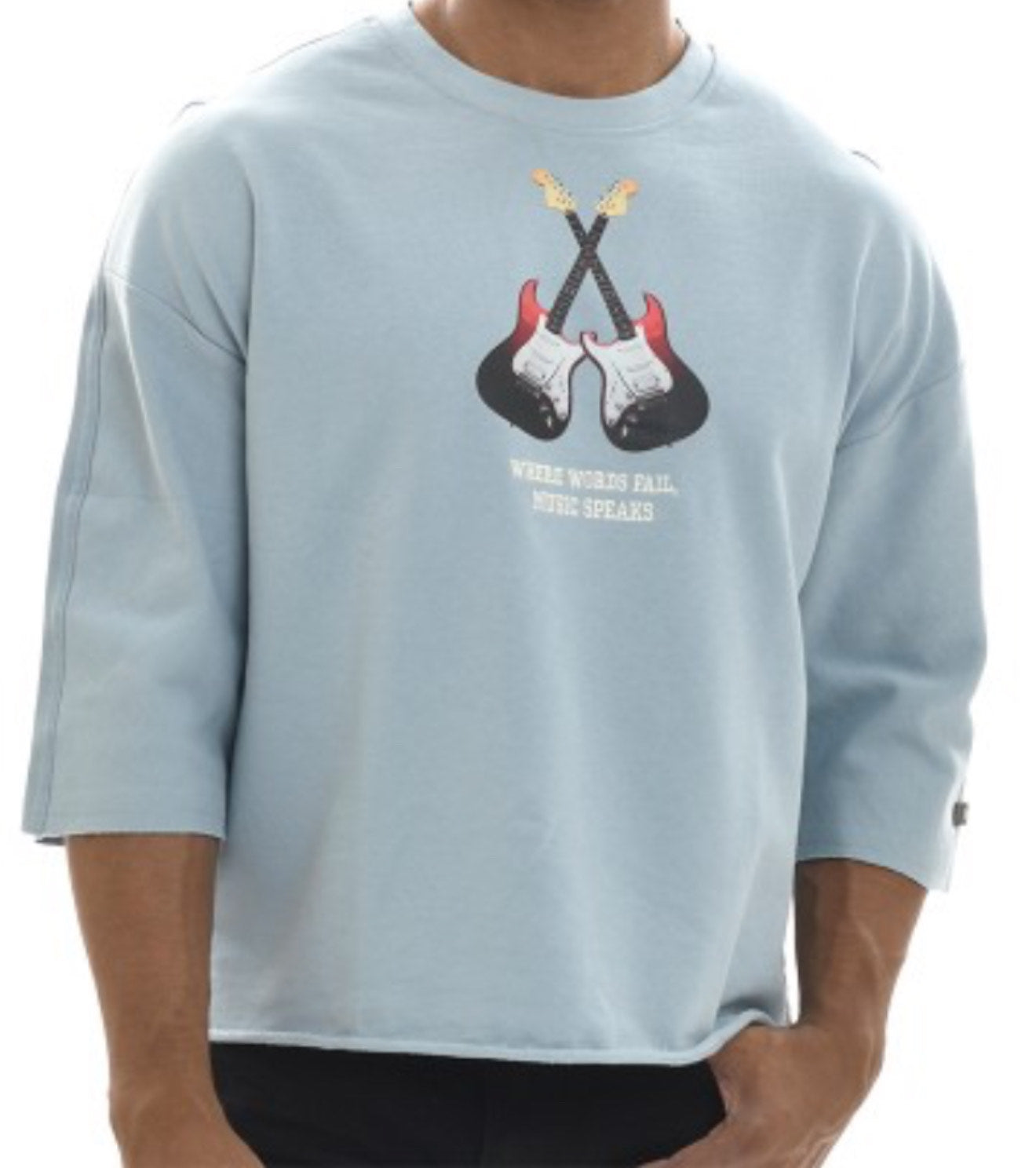 Where Words Fail Sweatshirt