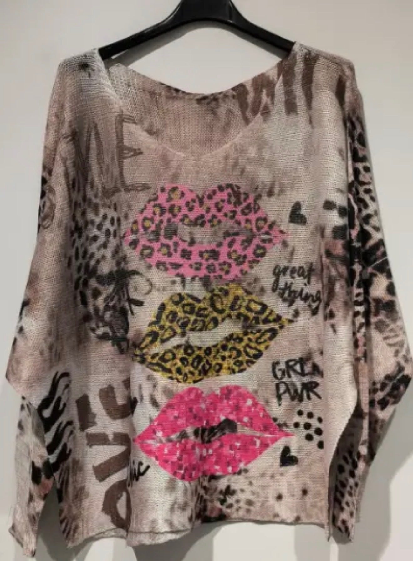 Jungle Fever Brown Sweatshirt