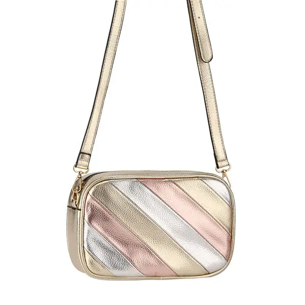 Multicolored Crossbody Handbag