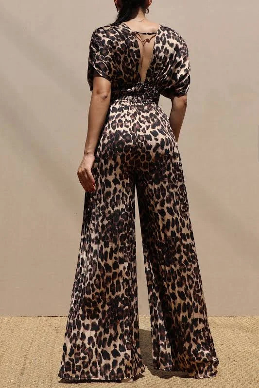 Leopard Jumper
