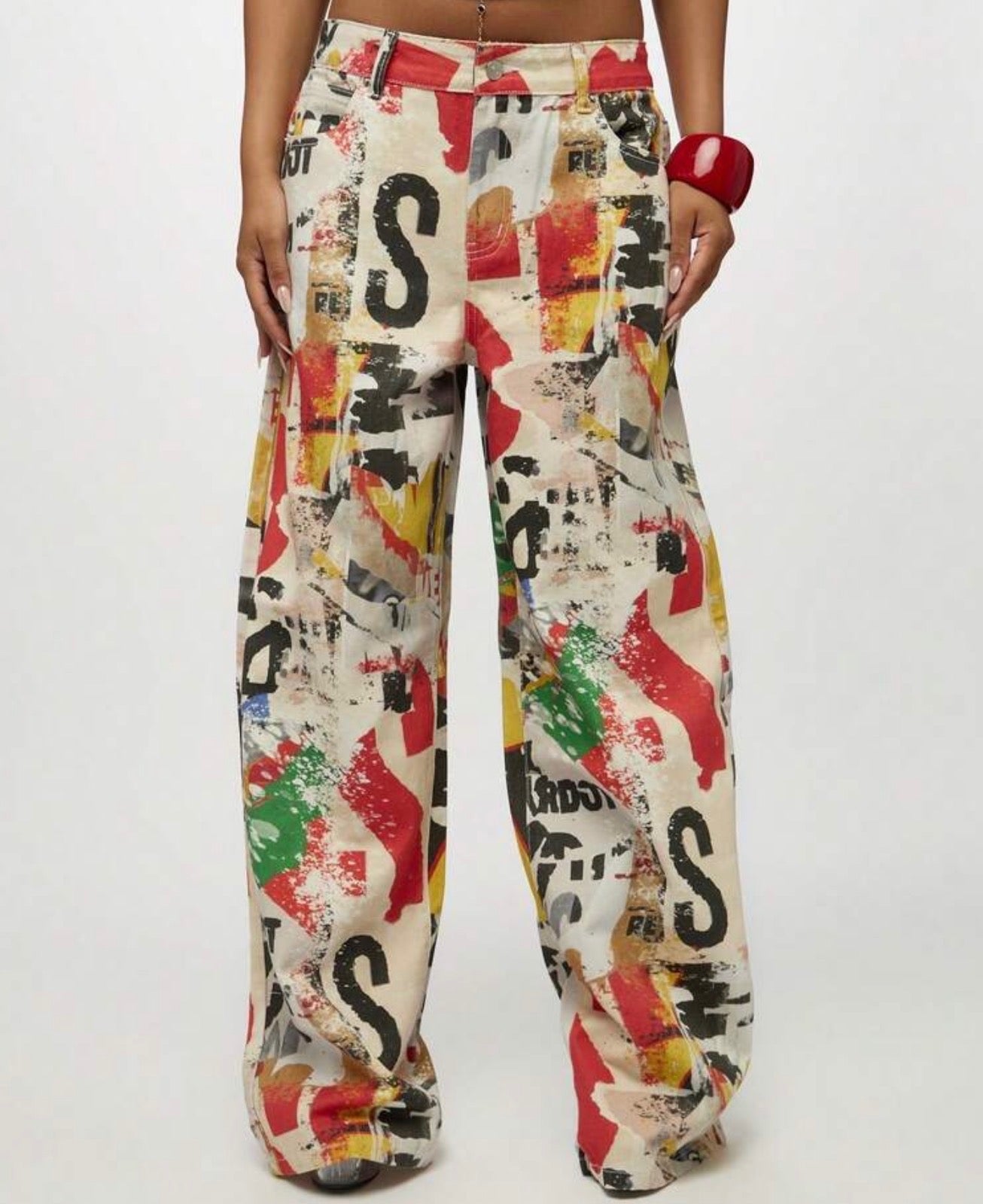 In Living Color Denim Jeans