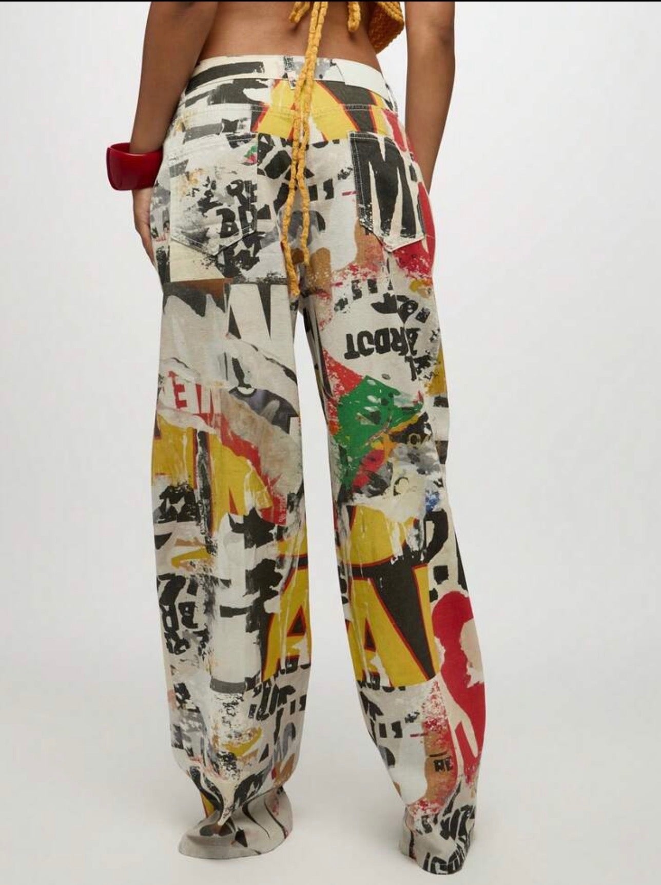 In Living Color Denim Jeans