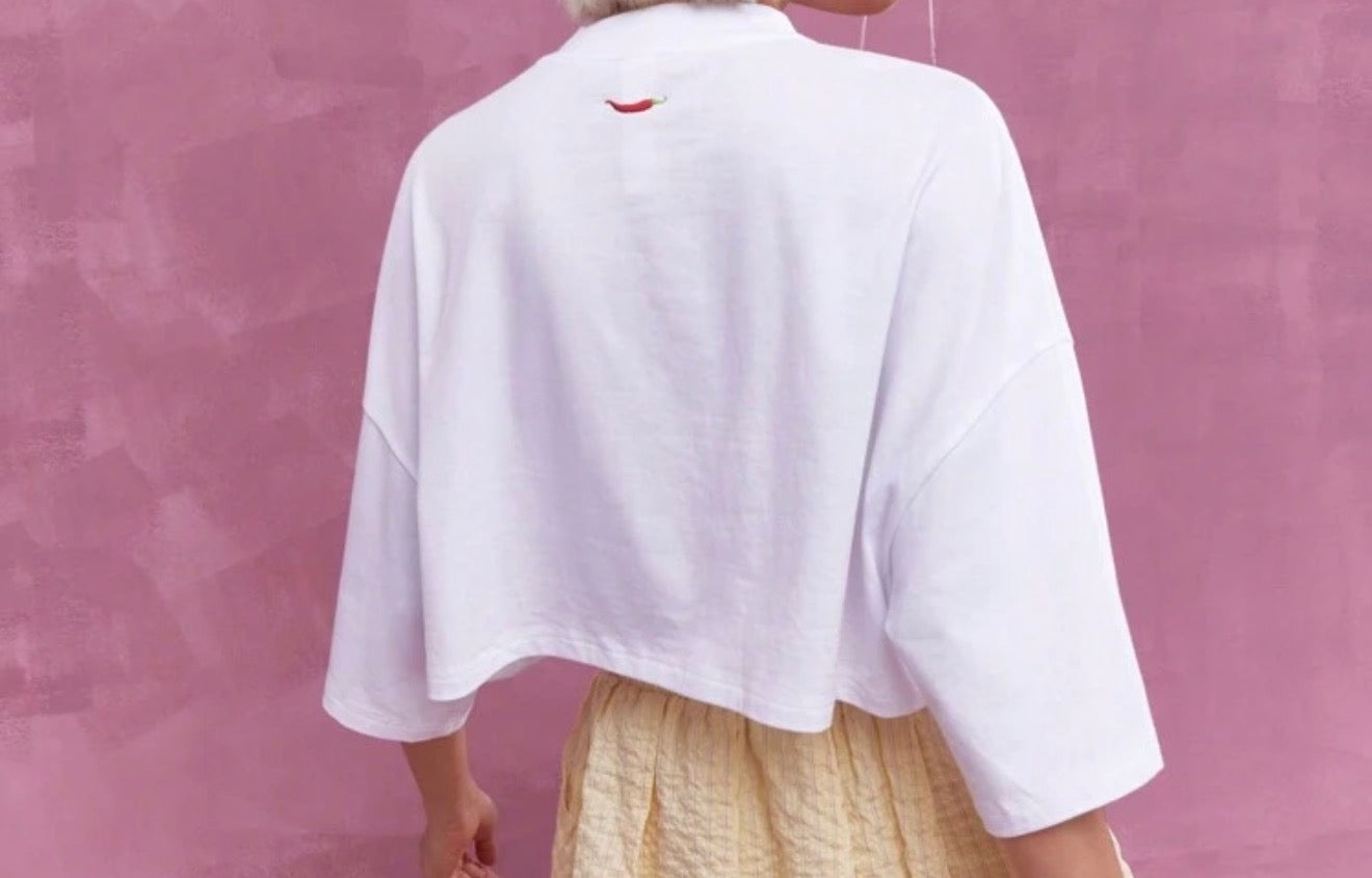 Hot N’ Soicy Crop Tee Shirt