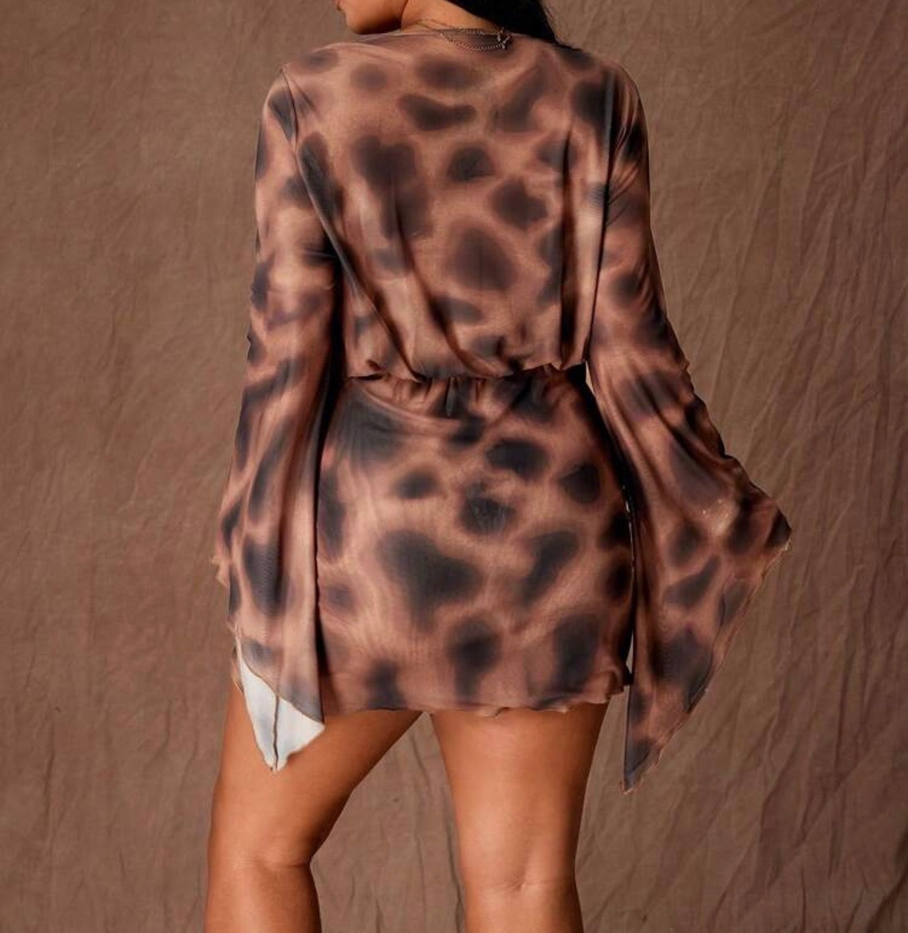 Brownstone V Neck Dress