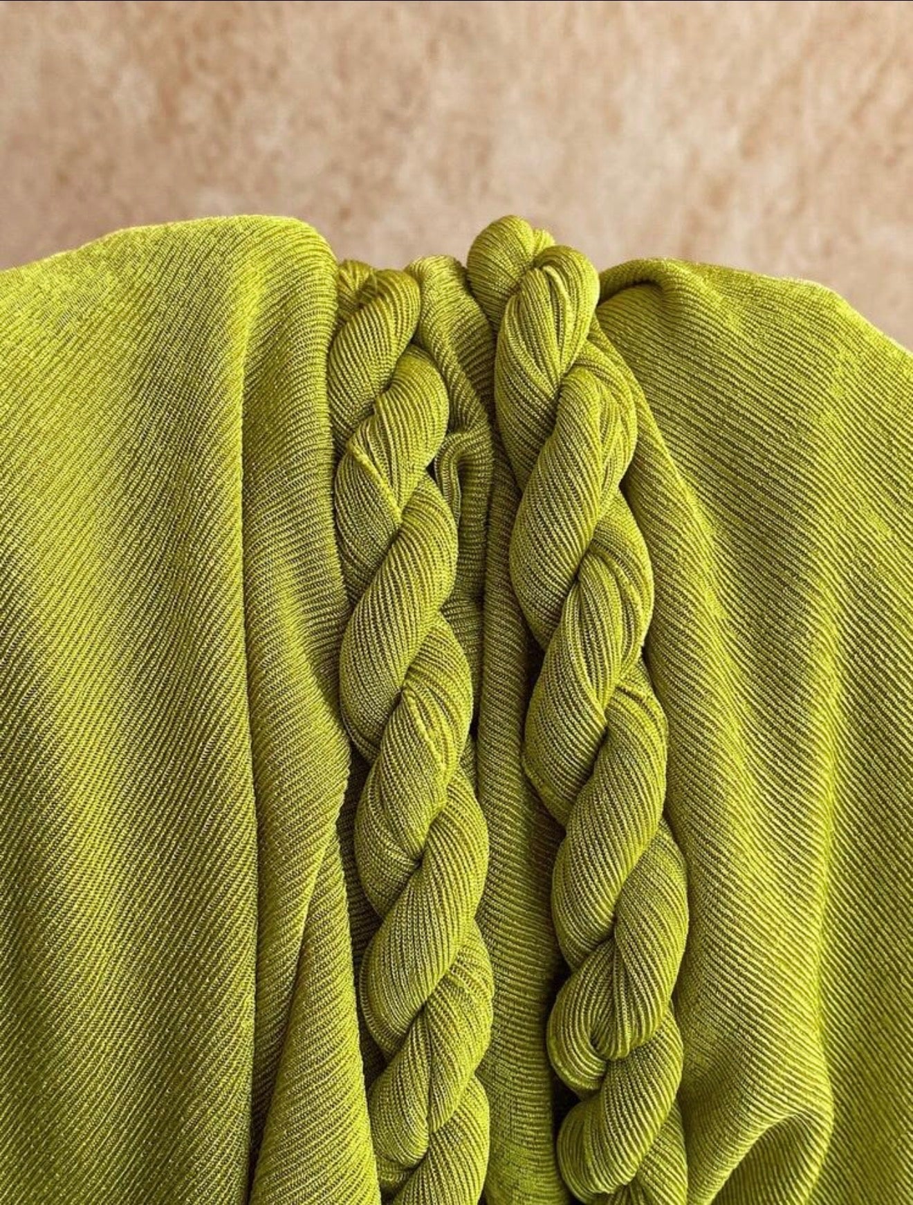 Summer Time Lime Green Halter Dress
