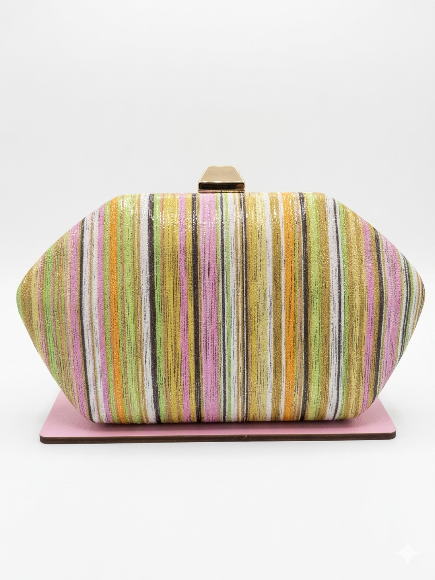 Crazy in Love Colorful Clutch