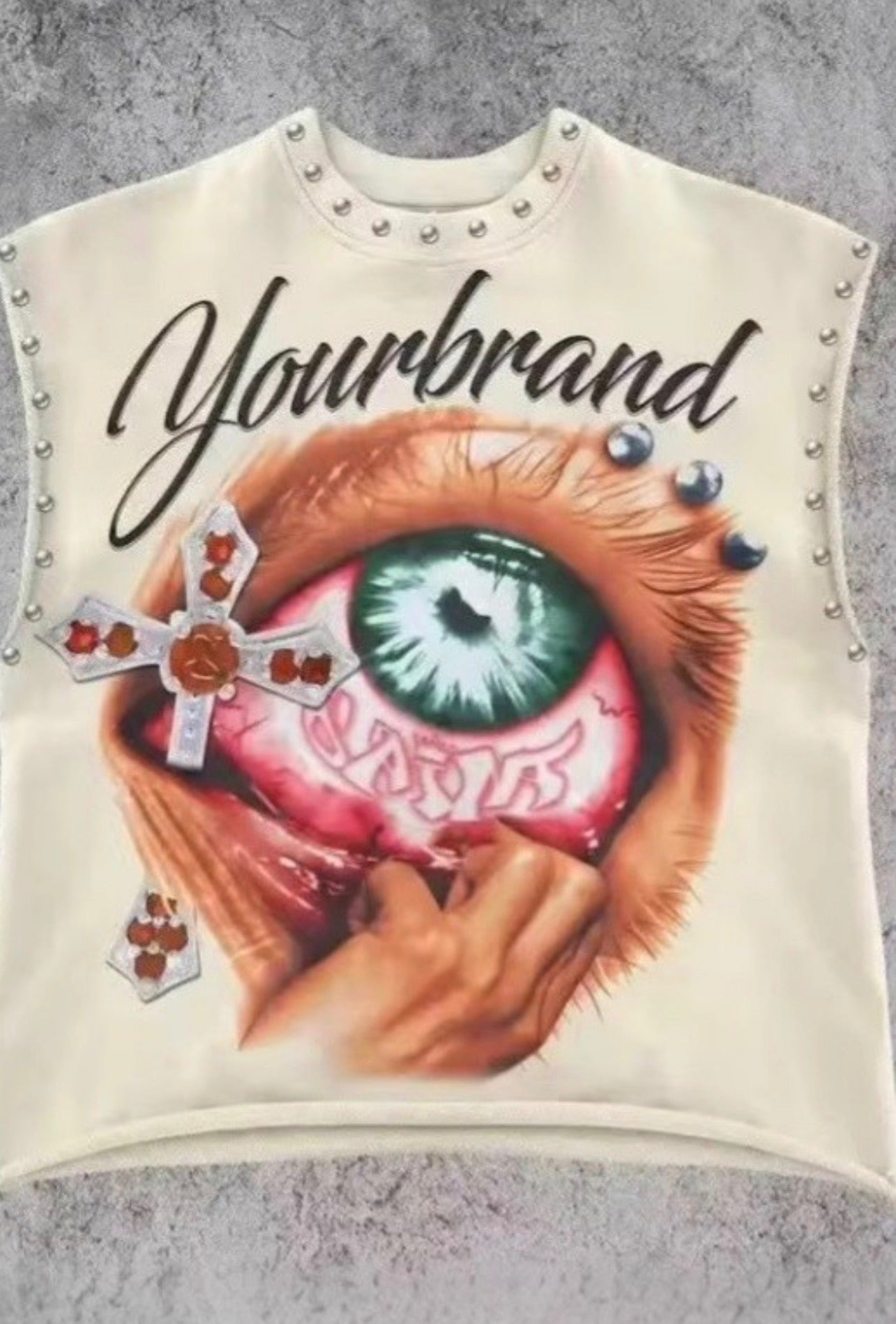 Rock The Brand Crop Tshirt