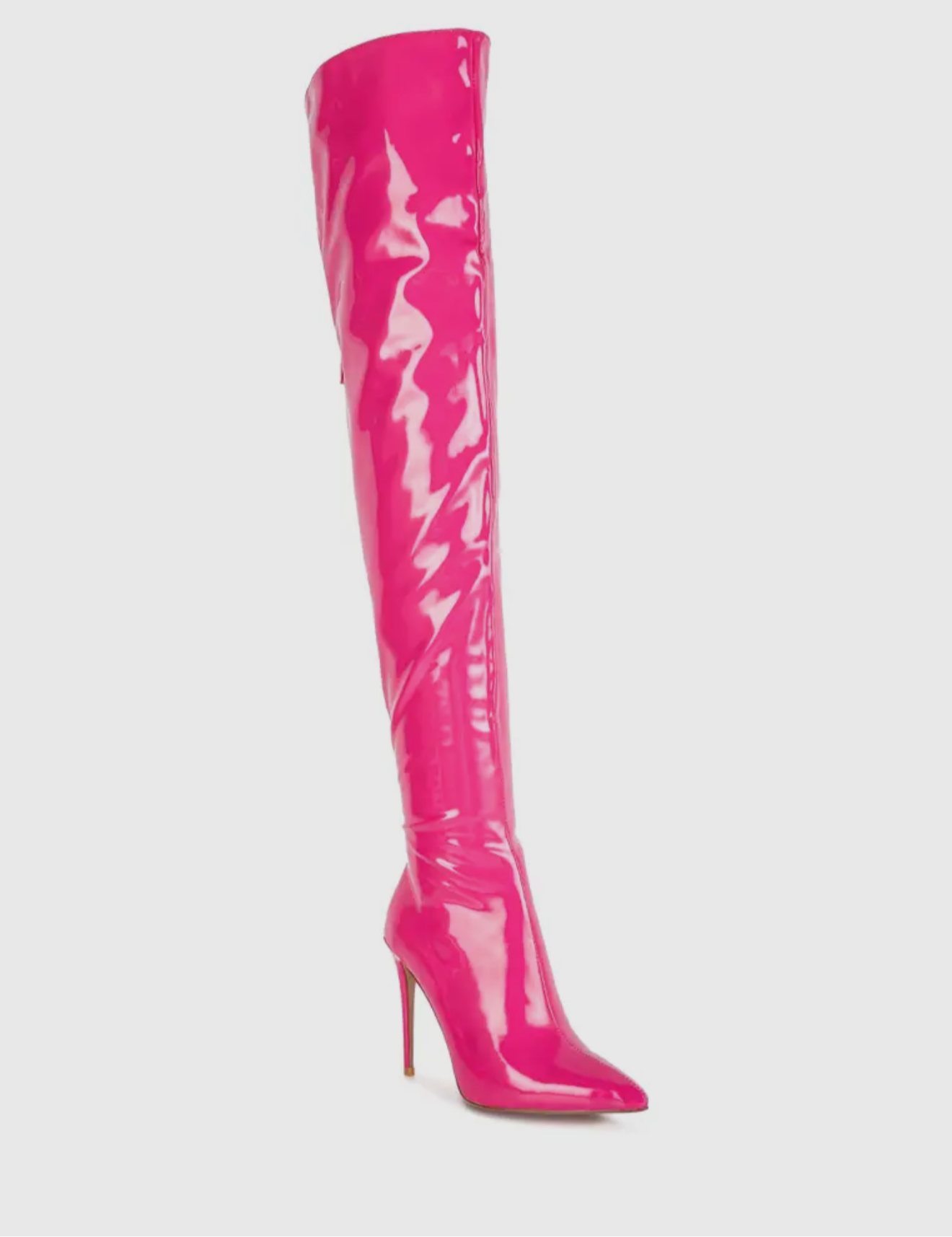Stiletto Pump Knee Boot