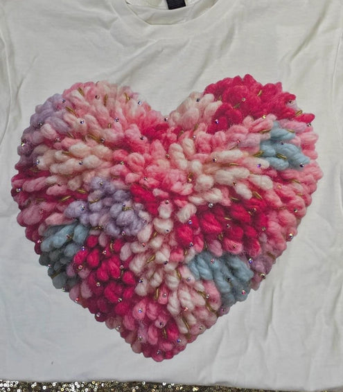 Heart of Yarn Short Sleeved T Shirt