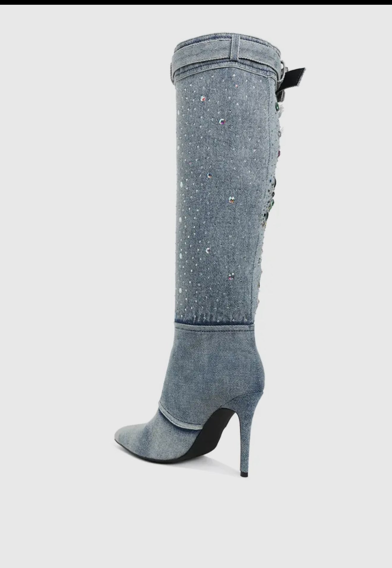 Ice Me Out Denim Boot