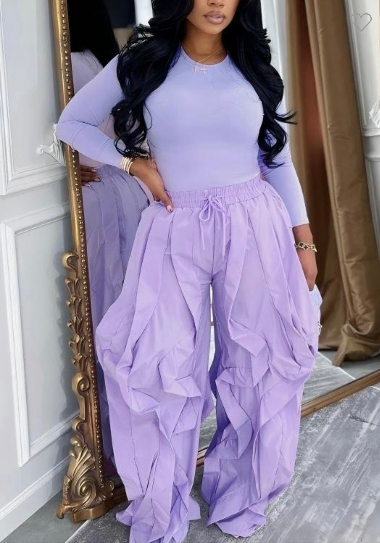 Lavender Cutie Two Piece Sweatsuit