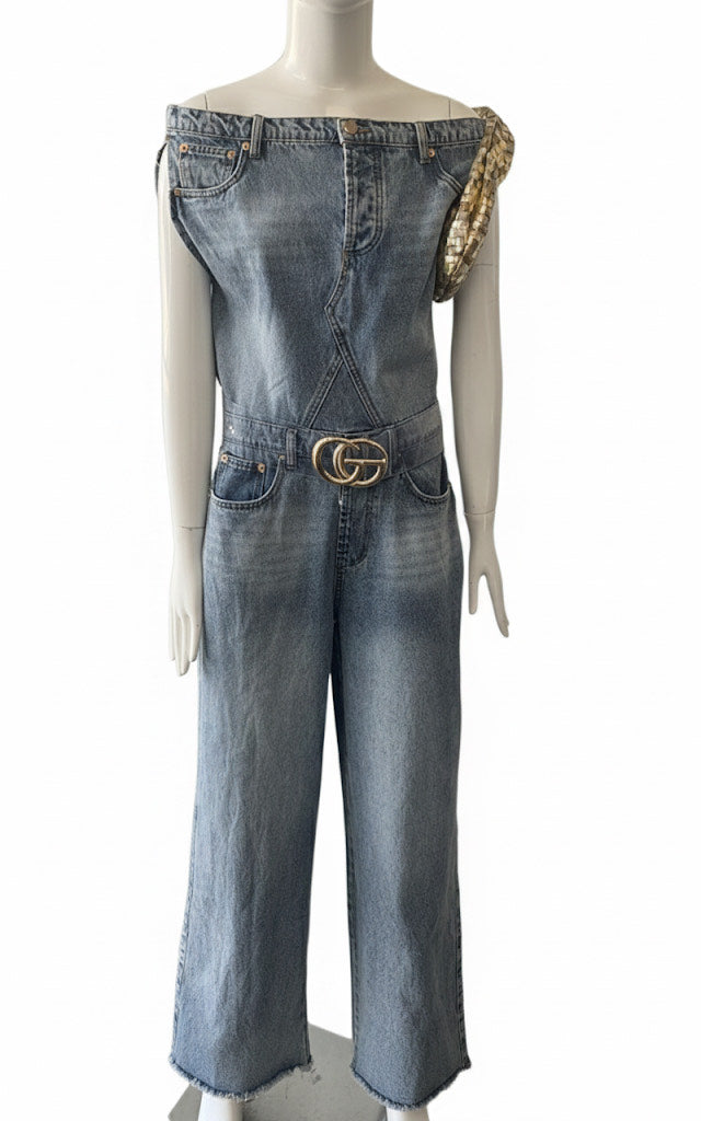 Denim Dixie Jumpsuit