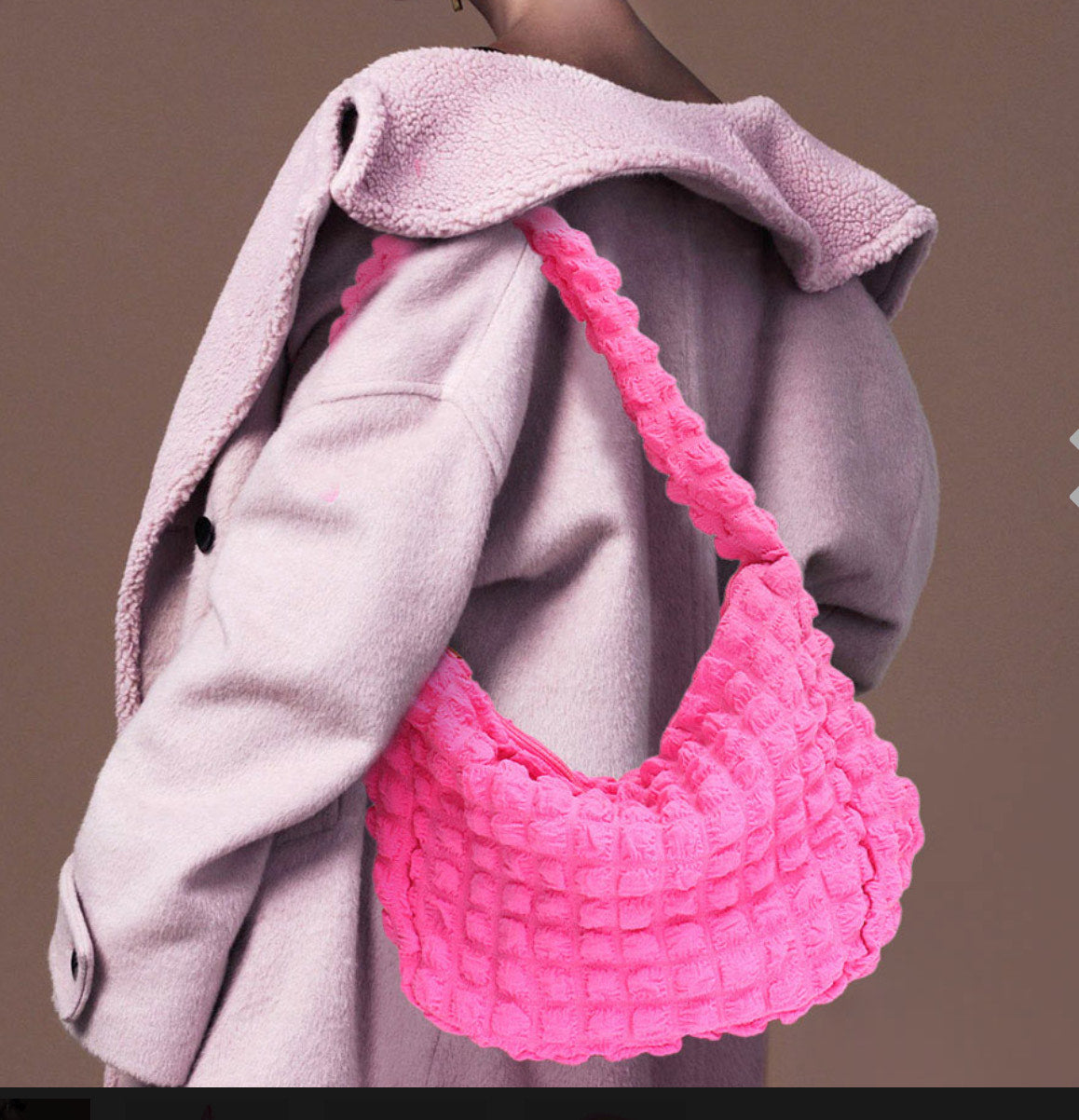 Oh So Pink Crossbody Purse