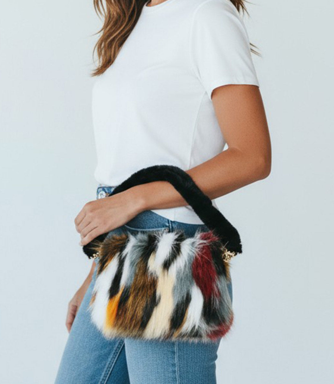 Multicolored Crossbody Purse