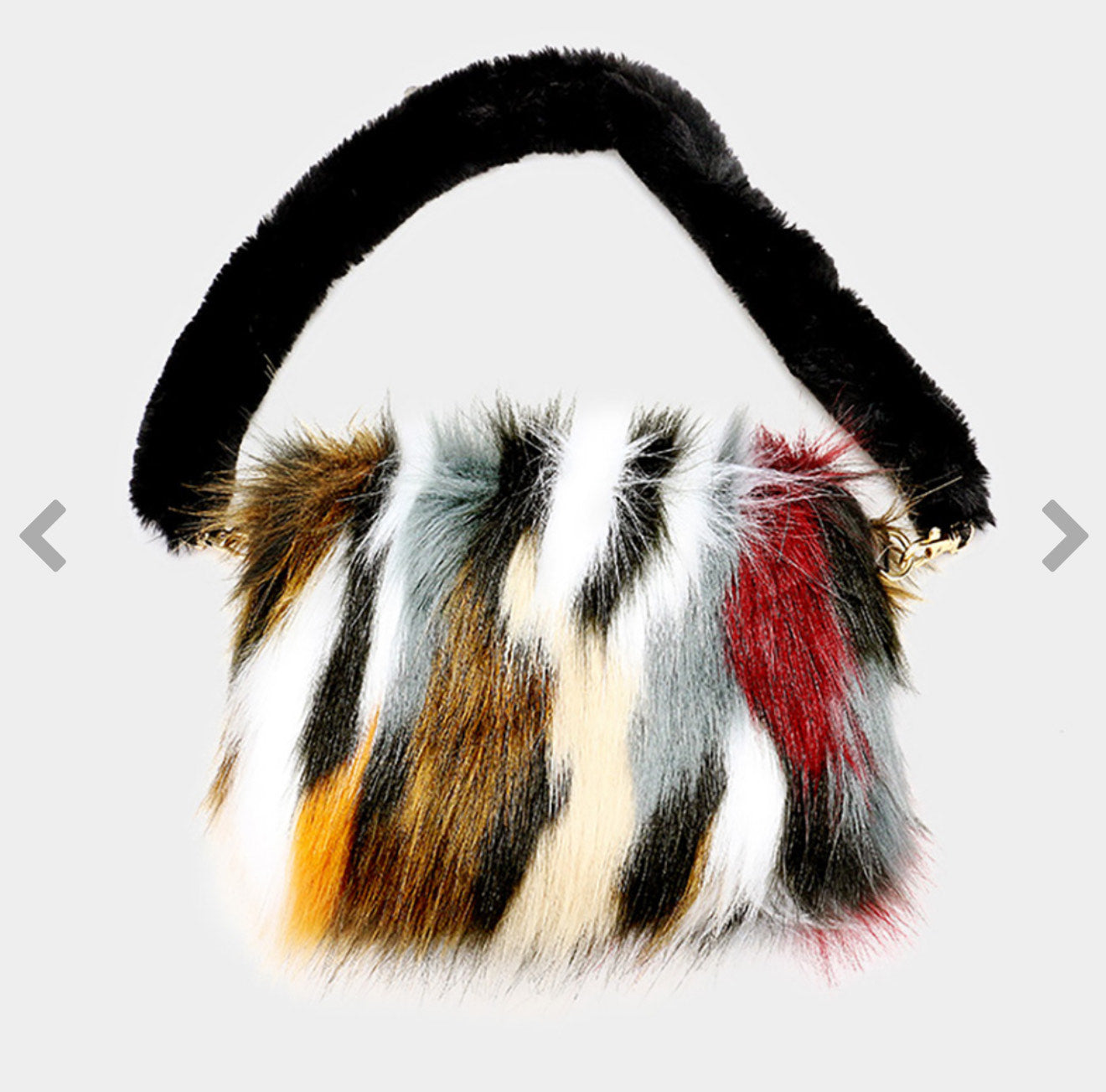Multicolored Crossbody Purse