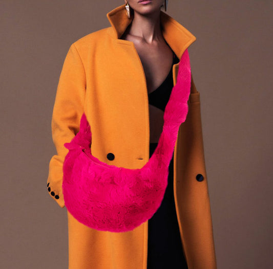 Oh So Hot Pink Crossbody Purse