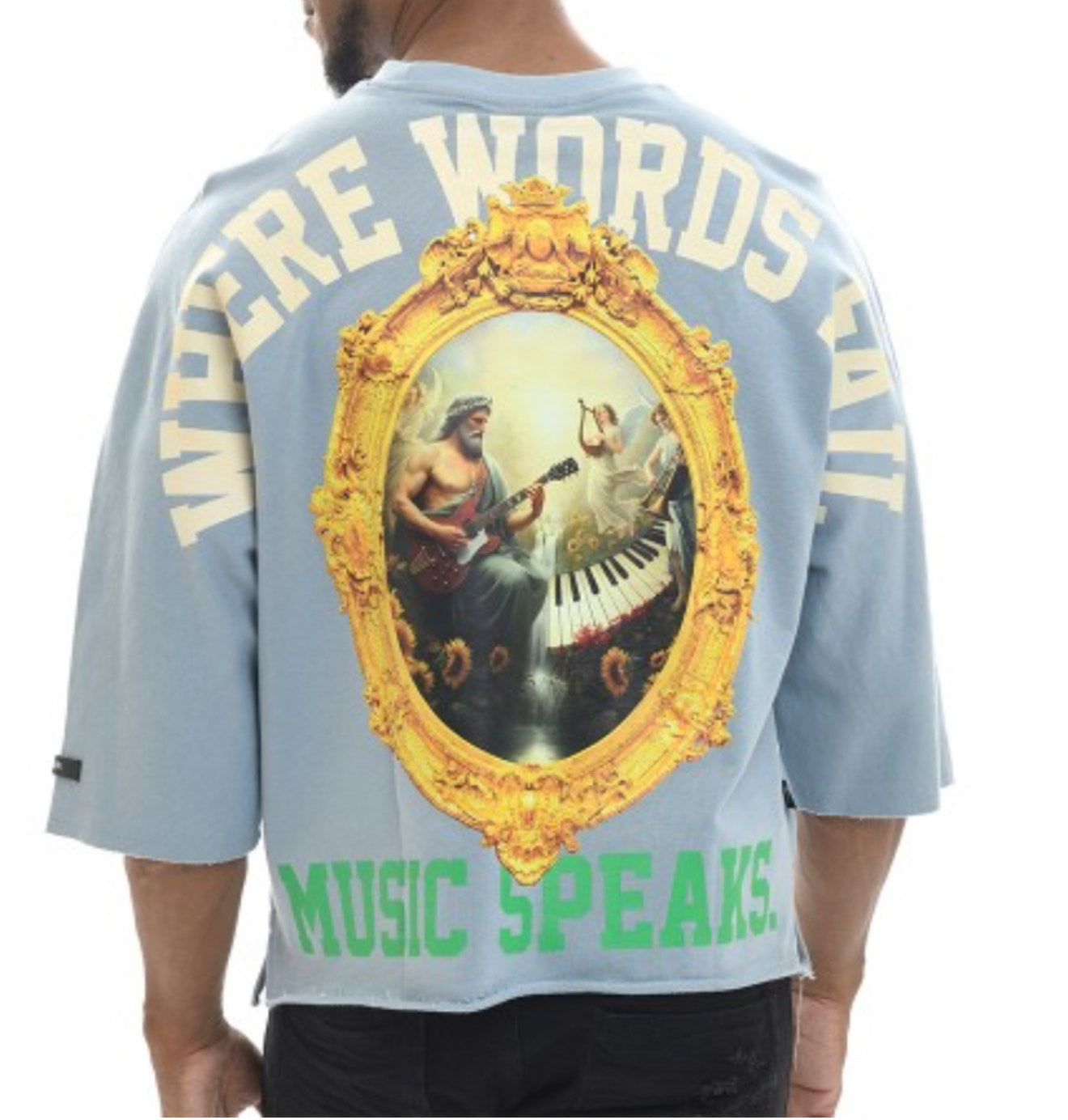 Where Words Fail Sweatshirt