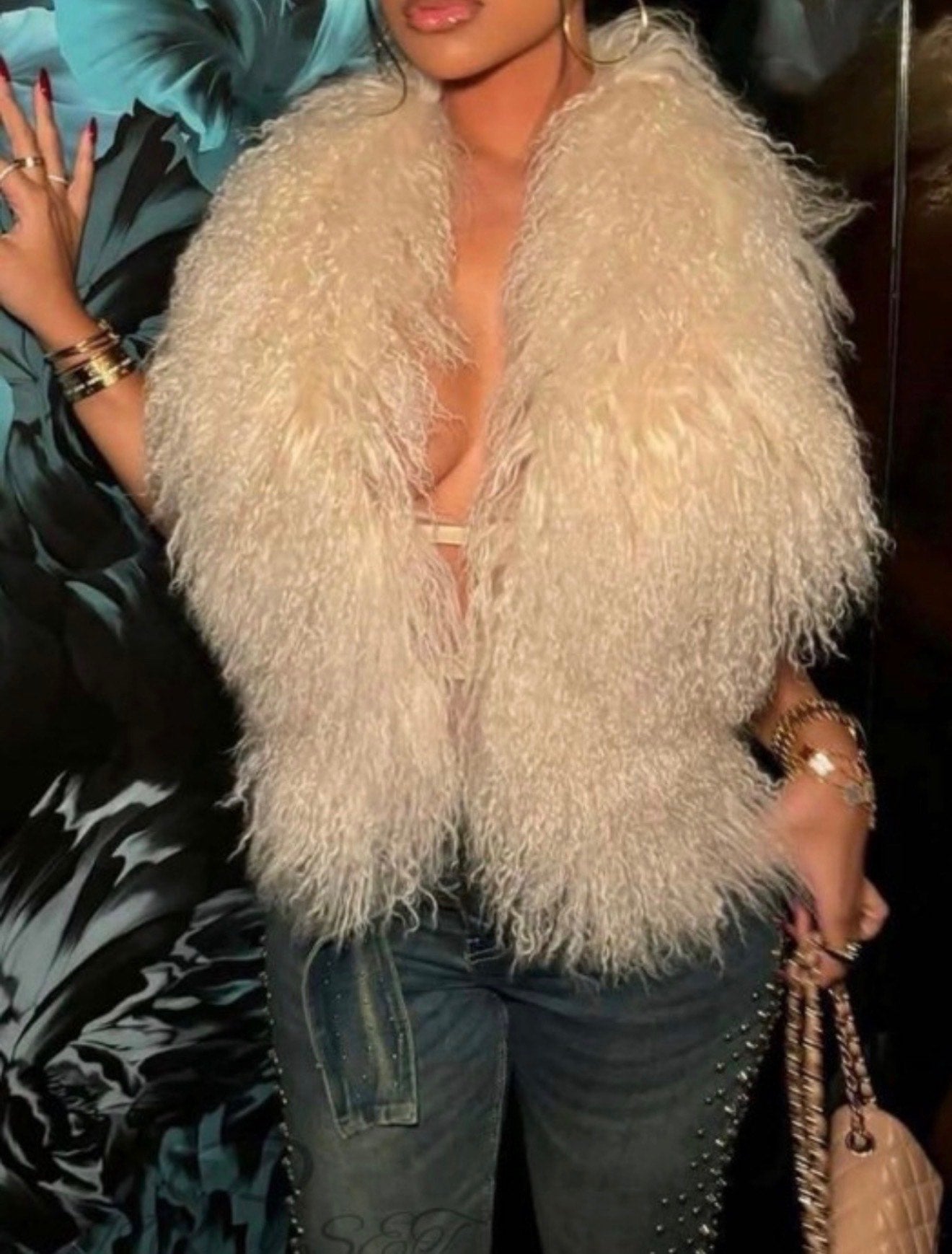 Fear The Faux Tan Vest