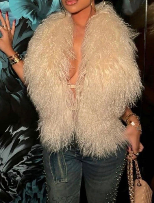 Fear The Faux Tan Vest