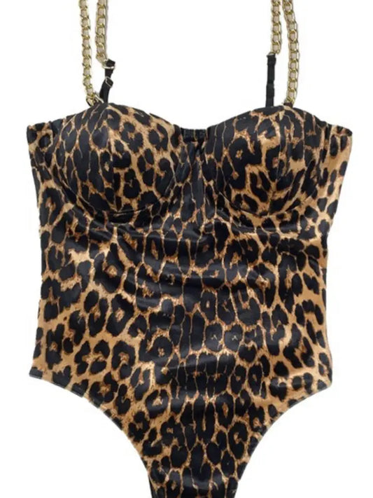 Leopard Bodysuit