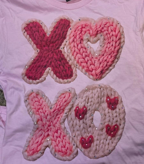 XoXo Baby Pink Long Sleeved Sweatshirt