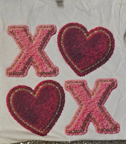 XoXo Pink Logo T Shirt