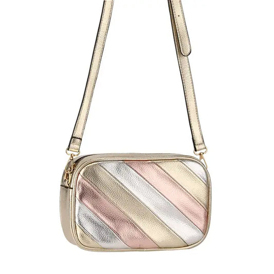 Multicolored Crossbody Handbag