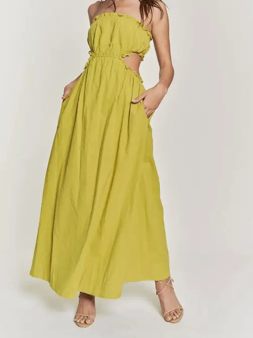 Cut Out Pear Dress