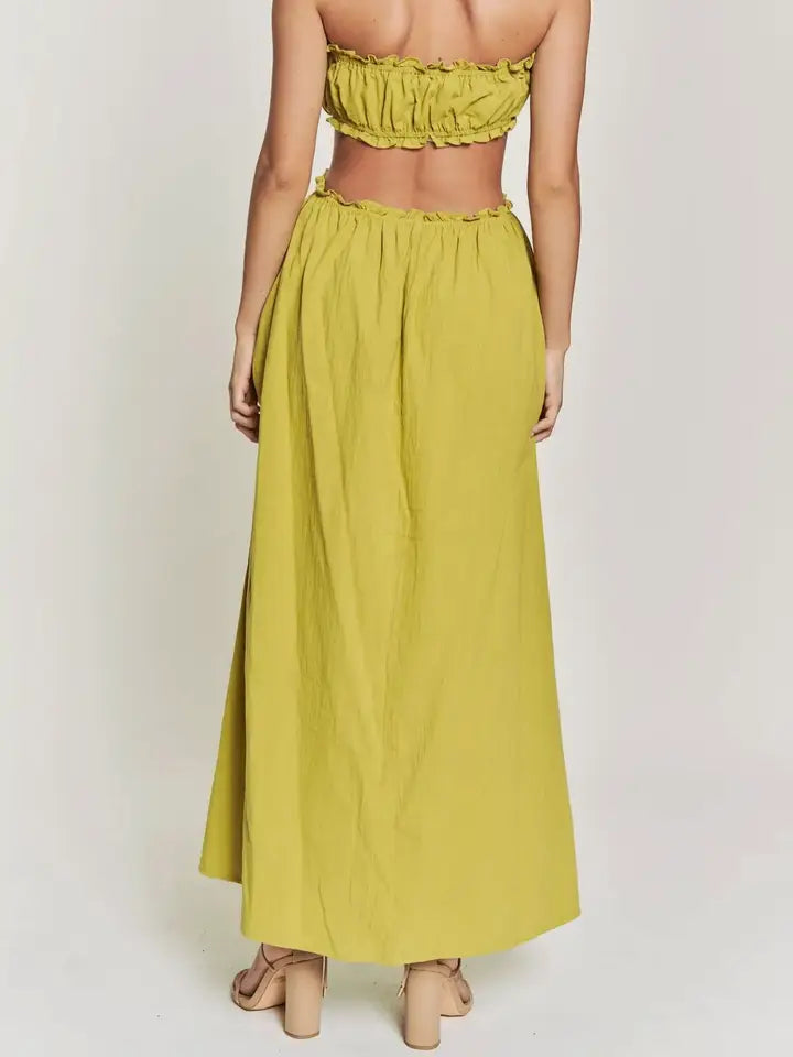 Cut Out Pear Dress